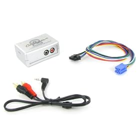 T1 Audio T1-CTVSTX002 - Aux Adapter for Seat Ibiza/Leon/Toledo Aura/Beta/Scala/Alana Non Pre-wired. This auxiliary input adapter enables a seamless connection of external audio source to your factory fitted radio.
