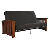 Serta Manchester Futon Frame - Espresso (Queen)