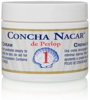 Concha Nacar De Perlop Night Repair Cream, 2 Ounce