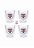 Texas A&M Aggies Tervis Tumblers 12 oz - set of 4