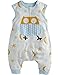 Vaenait Baby Toddler Kids Wearable Blanket Sleeper Cotton Blue Owl S