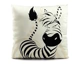Eigenschaften Nici 28728 / NICI Wild Friends Zebra, Kissen, quadratisch, 30cm x 30cm, Stoff