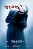 Joker Why So Serious? Dark Knight Movie Poster