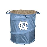 North Carolina Tar Heels NCAA Collapsible Trash Can by