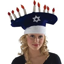 Menorah Hat