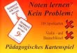 Kartenspiel "Spielend -Noten lernen": Violin- und Bassschl�ssel