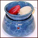 Ceramic Combo Potpourri Warmer/Burner, French Blue