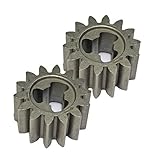 UPC 704660074646 product image for Ryobi RY14110 48Vs Lawn Mower (2 Pack) Replacement Pinion Gear # 33204234G-2pk | upcitemdb.com