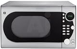 Review GE  / GE JES1288SH 1.2 cu. ft. Countertop Microwave Oven with 1000 Cooking Watts & Removable Oven Rack: Stainless Steel