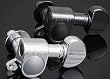 Grover 6-In-Line Black Machine Heads