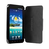 Samsung EF-C980N Leather Book Cover für Galaxy Tab schwarz