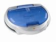 George Foreman GR15BWI Super Champ Family Size Grill with Indigo Bun Warmer