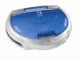 George Foreman GR15BWI Super Champ Family Size Grill with Indigo Bun Warmer