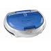 George Foreman GR15BWI Super Champ Family Size Grill with Indigo Bun Warmer