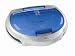 George Foreman GR15BWI Super Champ Family Size Grill with Indigo Bun Warmer