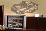 Tony Stewart 20 Large NASCAR Wall Shadow Decal