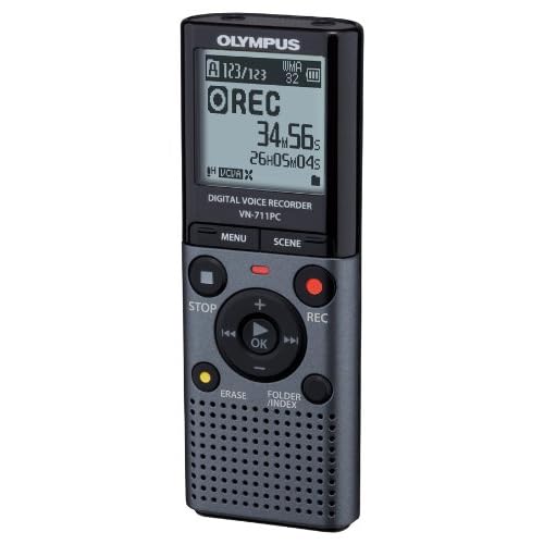 Dictaphone et Magn�tophone OLYMPUSVN711PCNOIR2GO