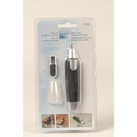 Nose and Ear Hair Trimmer (3 pieces)