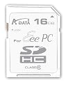A-DATA Turbo SDHC 16GB Class6 for Eee PC SDHC16GB/Eee