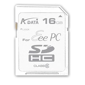 A-DATA Turbo SDHC 16GB Class6 for Eee PC SDHC16GB/Eee