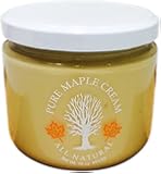 Pure Maple Cream Made From Vermont Maple Syrup