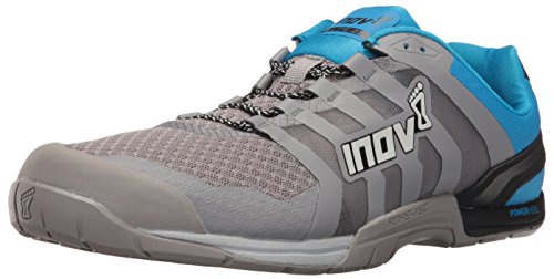 Inov-8 Men's F-Lite 235 V2 Cross-Trainer Shoe, Grey/Blue/Black, 11.5 E US