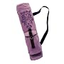 Gaiam Damask Yoga Mat Bag - Purple