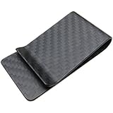 Carbon Fiber Money Clip - Genuine 3K Weave - Fits Up To 15 Cards Strong and Lightweight
