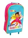 Dora Rainbow Wheeled Bag