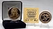 Sidney Crosby 24KT Gold Coin