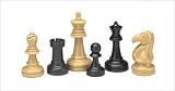 Drueke 832.97 Deluxe 3.75â Weighted Plastic Chessmen