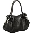 Large ''Side Tasseled'' Slouchy Hobo