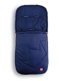 Kaiser 65727/22 - Sommer-Kinderwagen Fu&szlig;sack Ammy - marine