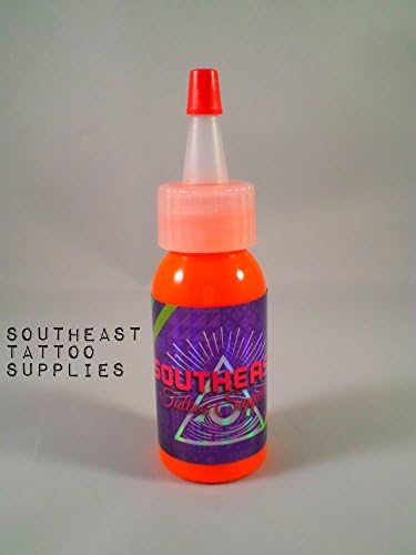 Orange Professional Tattoo Ink (1oz) by Southeast Tattoo Supply