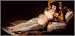 Artist Francisco de Goya Fine Art Poster Print The Clothed Maja (La Maja Vestida)