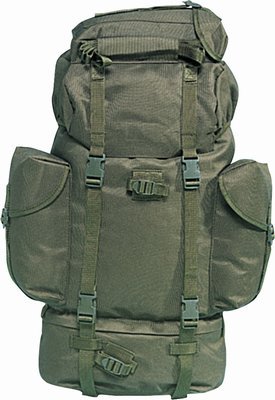 BW-Kampf-Rucksack oliv