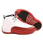 Men's Air Jordan Retro XII (White-Black-Varsity/Red)