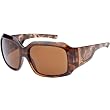 Fox Racing The Confab Adult Casual Wear Sunglasses w/ Free B&F Heart Sticker Bundle - Topaz Tortoise/Dark Bronze