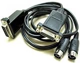 8' MIDI PC - Keyboard Adapter cable