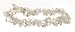 Apparel : Single Strand Stretch Chip Bracelet - Crystal Quartz.