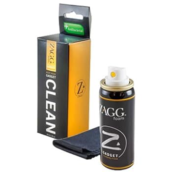 Mousse Zagg Kit de nettoyage pour tous les appareils électroniques Mousse Zagg Kit de nettoyage pour tous les appareils électroniques