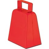 Red Cowbell
