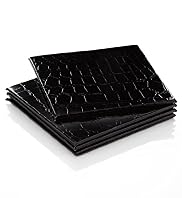 4 Mock Crocodile Square Coasters