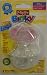 New Playtex Binky 1-piece Silicone Pacifier BPA FREE 6+ months girl colors
