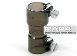 Rap4 Paintball Spyder Vertical Hopper Adapter - Smoke Grey