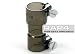 Rap4 Paintball Spyder Vertical Hopper Adapter - Smoke Grey
