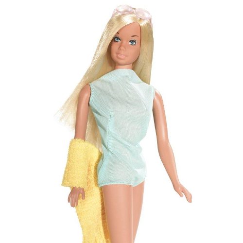Imagen 4 de Mattel N4977-0 - Barbie My Favorite Barbie Doll Malibu 1971, una muñeca