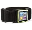 Griffin Aerosport Adjustable Armband Case for iPod nano 6G (Black/Gray)