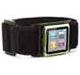 Griffin Aerosport Adjustable Armband Case for iPod nano 6G (Black/Gray)