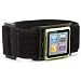 Griffin Aerosport Adjustable Armband Case for iPod nano 6G (Black/Gray)